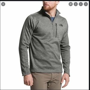 The North Face Canyonlands Pullover sweatshirt fleece jacket sz XL grey